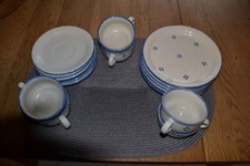 Kaffeeservice 6 Personen wenig