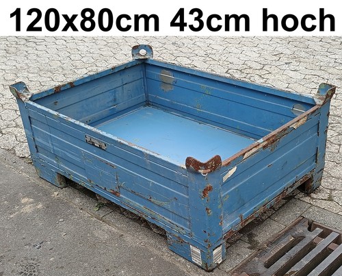 Stapelbox europalette - stapelbox,