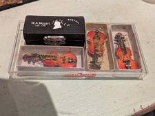 4 x Miniatur Mozart Geige