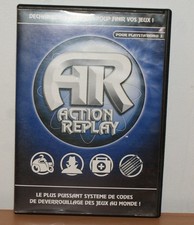 DATEL ACTION REPLAY cheat system & memory card manager | PS2 Playstation 2