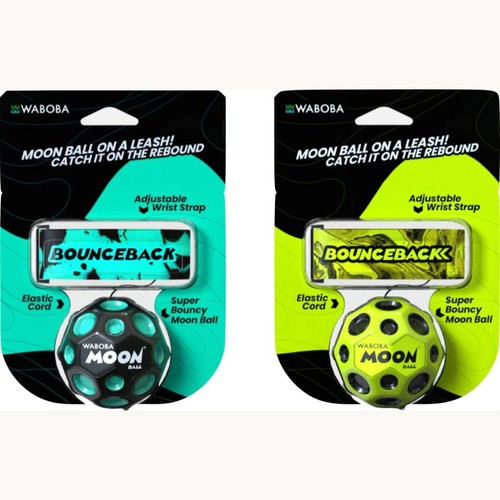 Waboba moon ball bounceback - moon,
