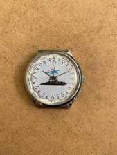 Raketa 24 Stunden Uhr