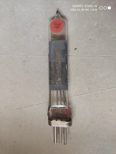 Seltene Vor-Version einer  Telefunken Arcotron-Stab-Röhre , Heizung getestet.