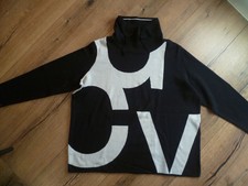 Pullover schwarz natur dick