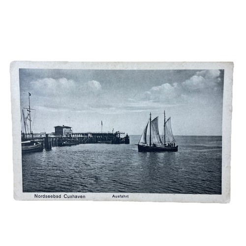 Postkarte cuxhaven - postkarte,