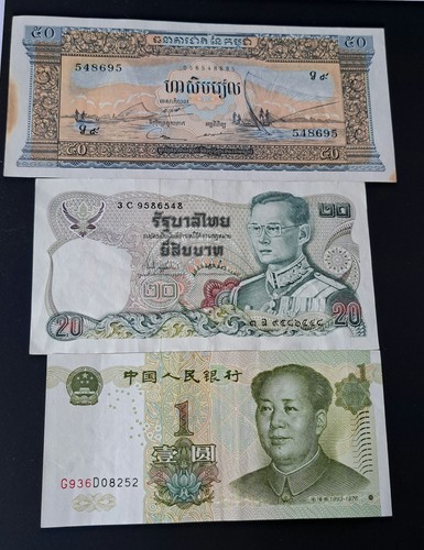 Banknoten aus aller welt - 3,