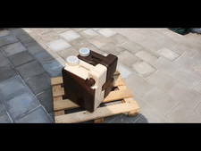 Camping Toilette mobile Toilette mit Spülung und extra Tank für Garten Camping ?