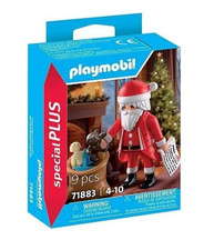 Playmobil 71883 Weihnachtsmann mit Wunschzettel auch als Weihnachtsdeko geeignet