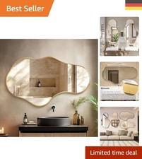 Asymmetrischer Wandspiegel