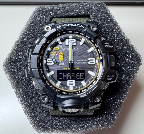 Casio shock mudmaster - casio, g-shock