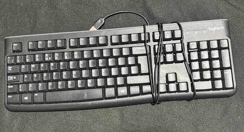 Logitech k120 usb tastatur - usb,