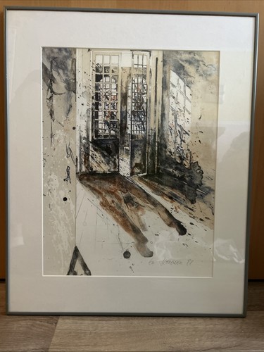 Lithographie michael - lithographie,