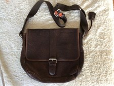 Damen Schultertasche Leder