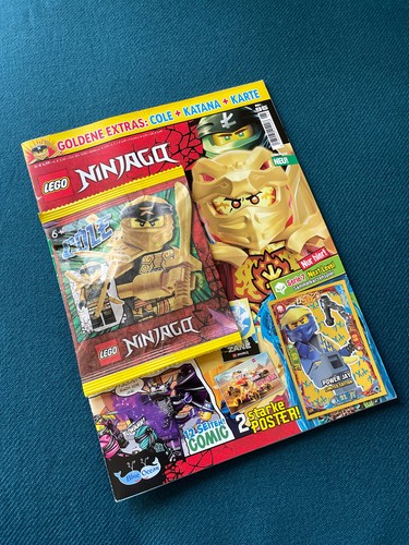 Lego ninjago magazin - ninjago,