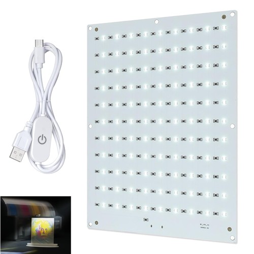 Cmyk lithophane led backlight - cmyk,