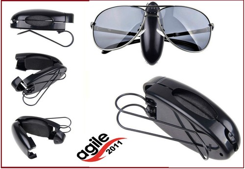Brillenhalter für das auto - brillenhalter,