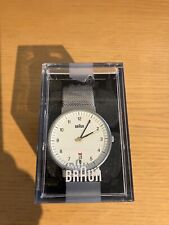 Braun Armbanduhr BN0032WHSLMHG m. Metallarmband