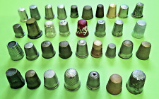 Fingerhutsammlung Konvolut -