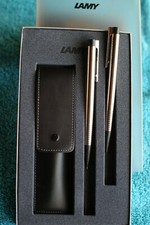 Schreibset Lamy mit Logo VW AG