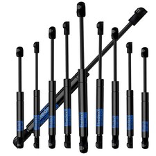 Gasdruckfeder 115mm-585mm 50N-1150N RhedexX Gasdruckdämpfer M6-M8 Kugelpfanne