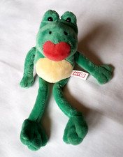 Nici ? KUSSMUND Schlenker ? FROSCH SUNSHINE MAKER ? grün 20cm RAR &  TOP