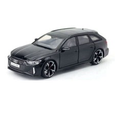 1:32 Audi RS6 Modellauto Die-cast Spielzeug fur Kinder Junge Geschenke Schwarz