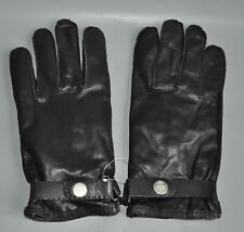 NEU Roeckl Herren Lederhandschuhe Handschuhe Fingerhandschuhe schwarz Leder 9,5