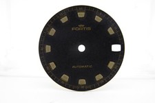Fortis Automatic Mate Schwarz