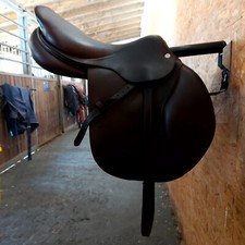 Springsattel, CWD, dunkelbraun