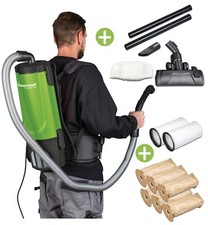Industrie-Rucksacksauger