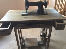 Antike Nähmaschine Altenburg