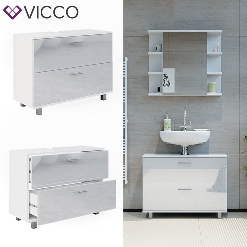 Waschtischunterschrank ilias - waschtischunterschrank,