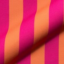 Rosa & orange Streifen