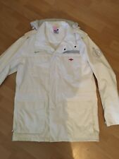 Original NIKE Jacke Inter Mailand M56 Größe M  weiß  Artikel Nr. NIKE 419939 110