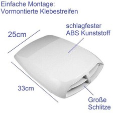 Kfz Ansaughaube Hauben Hutze universal