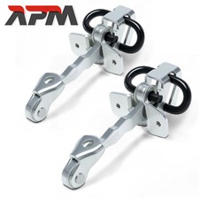 2x Türfeststeller Türfangband Türstopper Vorne Beidseitig für VW Fox Schrägheck