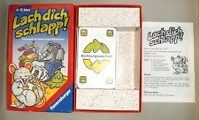 Rar + komplett: Lach dich schlapp! Ravensburger Spiele 1999 Kartenspiel Spaß