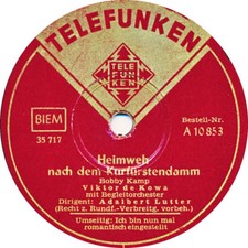 Victor de Kowa - Heimweh nach