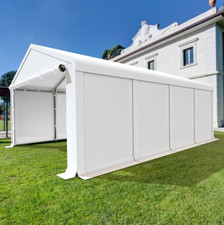 Weiß 5X10M Lagerzelt Pavillon
