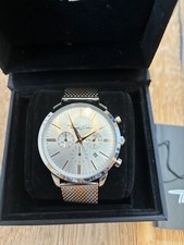 Thomas Sabo, Chronograph, 42 mm - Edelstahlgehäuse, Roségold, Neuwertig!