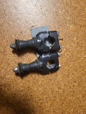 Lenkerklemme Lenker Halter handlebar riser Honda XL 250 K