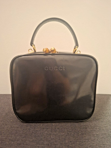 Vintage gucci bamboo vanity - vintage,
