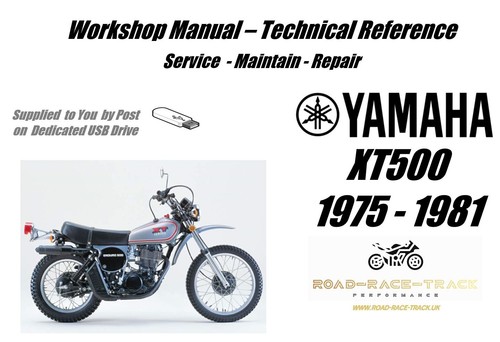 Yamaha xt500 - yamaha,