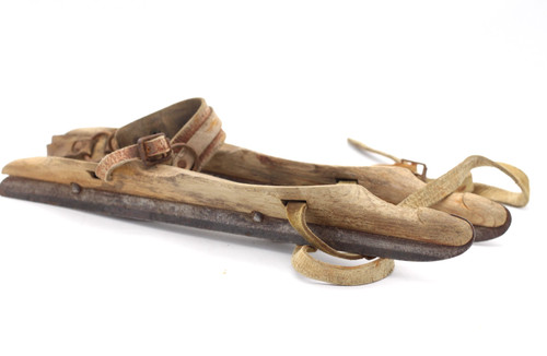 Alte gleitschuhe schlittschuhe - alte,