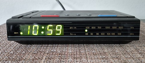 Siemens rg283 uhrenradiowecker - siemens,