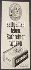 16. Kathreiner Malzkaffee Kaffee Werbeanzeige Werbung Reklame 1960