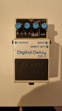 Digital Delay DD-3, Boss AC Adaptor, gebraucht, guter Zustand.