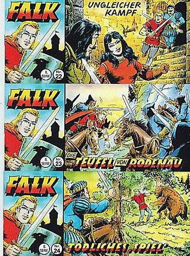 Falk piccolo serie 22 24 - falk, 2.
