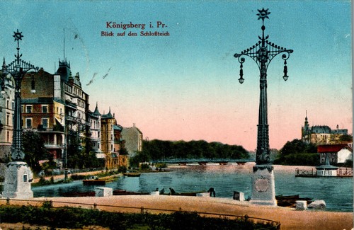 Gruss aus königsberg - ak,