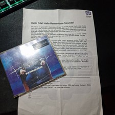 Rammstein Engel - DJ Promo with original Motor Music Sheet 1997 RAR